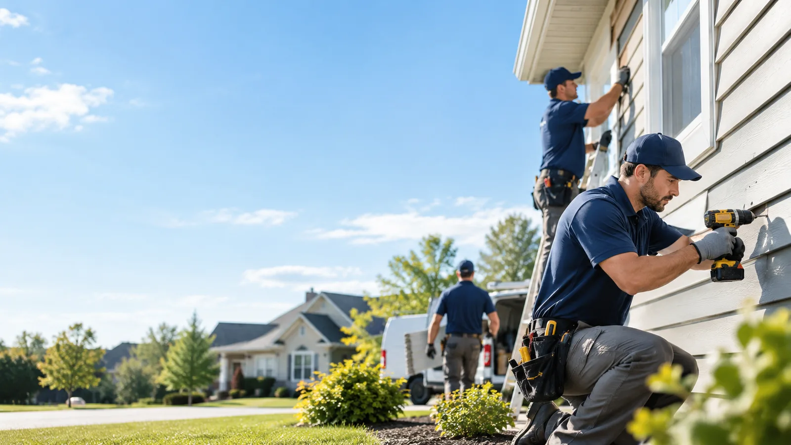 Commercial Siding Repair in Cromwell, CT